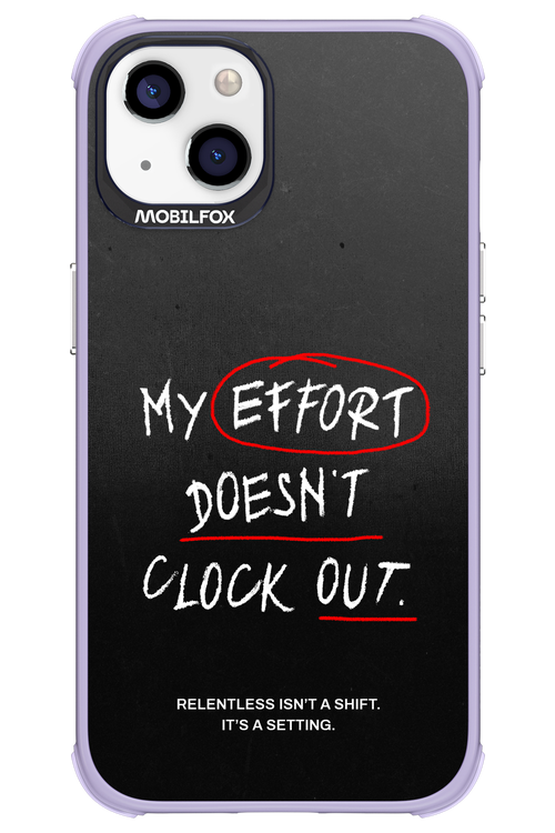 My Effort 2.0 - Apple iPhone 13