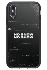 No snow, no show - Apple iPhone XS