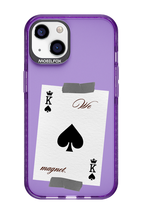 Magnet Transparent - Apple iPhone 13