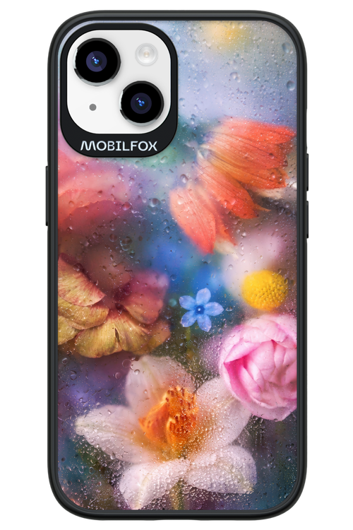 Rippleglass flowers 2.0 - Apple iPhone 14