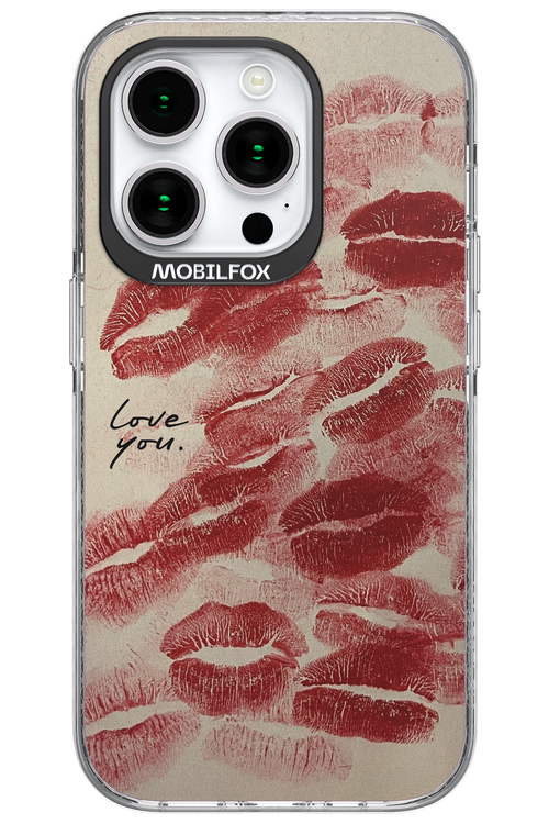 LOVE U 2.0 - Apple iPhone 15 Pro