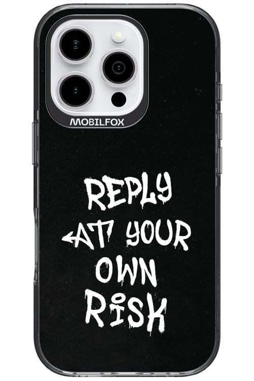 Risk Black 2.0 - Apple iPhone 16 Pro