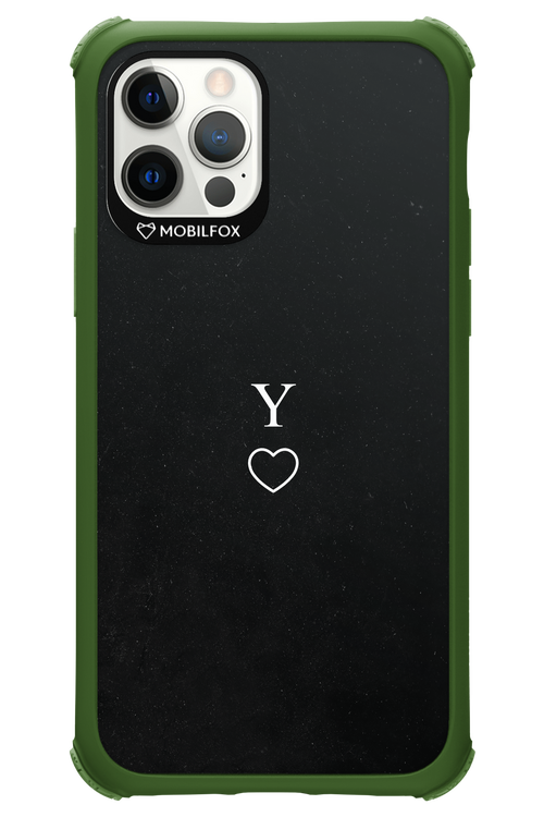 Y Black 2.0 - Apple iPhone 12 Pro