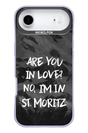 I'm in St. Moritz - Apple iPhone 17 Air