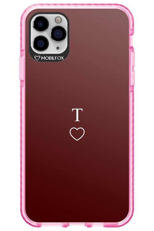 T Burgundia 2.0 - Apple iPhone 11 Pro Max