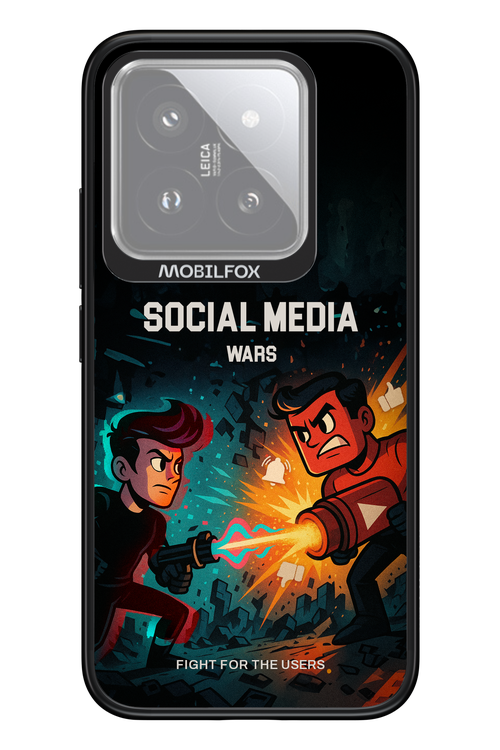 Social Wars - Xiaomi 14