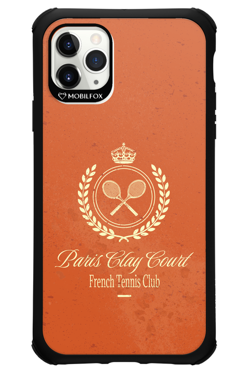 Paris Clay Court Club 2.0 - Apple iPhone 11 Pro Max