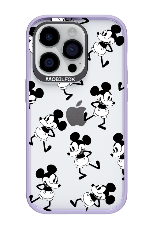 Iconic Mouse (pattern) - Apple iPhone 14 Pro