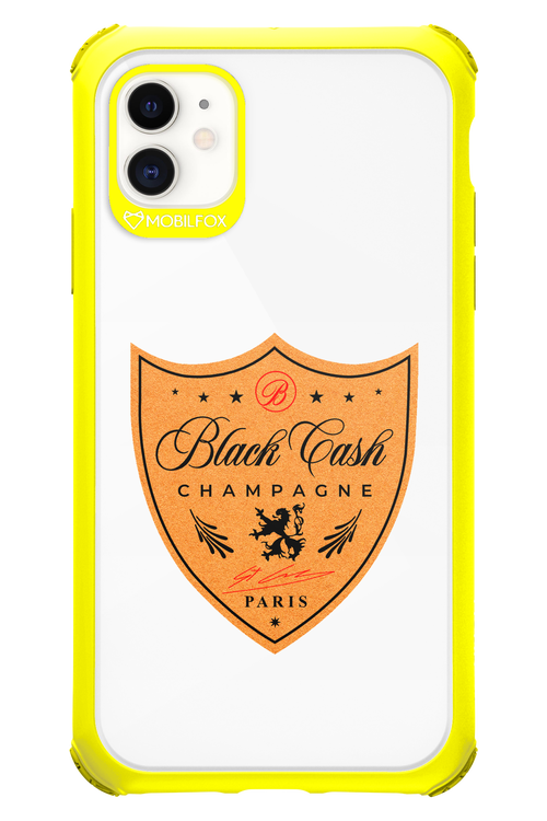 Black Cash Champagne - Apple iPhone 11