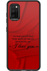 Never Ignore - Samsung Galaxy A41