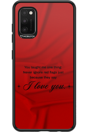 Never Ignore - Samsung Galaxy A41