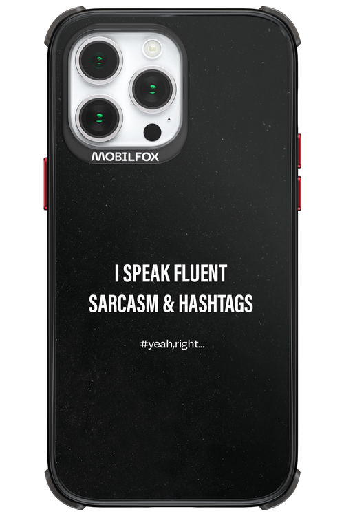 Sarcasm - Apple iPhone 14 Pro Max