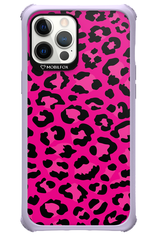 Fuchsia Leopard - Apple iPhone 12 Pro Max