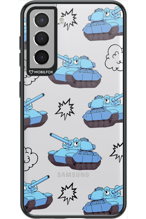 Tank Guy Transparent 2.0 - Samsung Galaxy S21