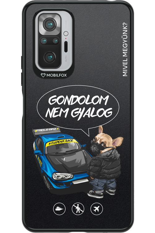 Nem gyalog II - Xiaomi Redmi Note 10S