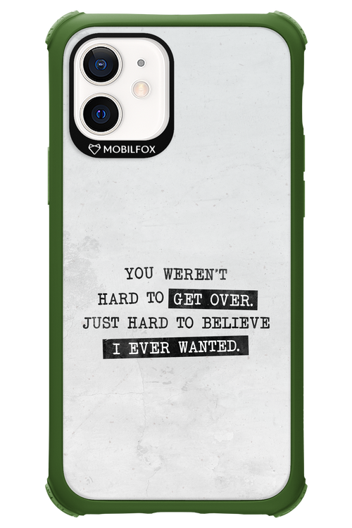 Hard to Believe 2.0 - Apple iPhone 12