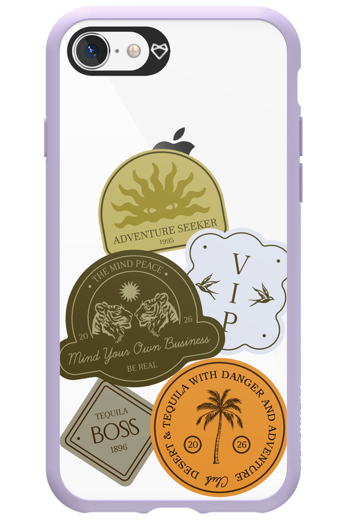 Badge Keeper - Apple iPhone 8