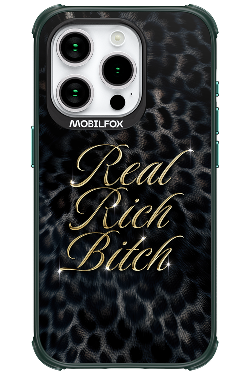 Real Rich Bitch 2.0 - Apple iPhone 15 Pro