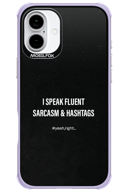 Sarcasm 2.0 - Apple iPhone 16 Plus