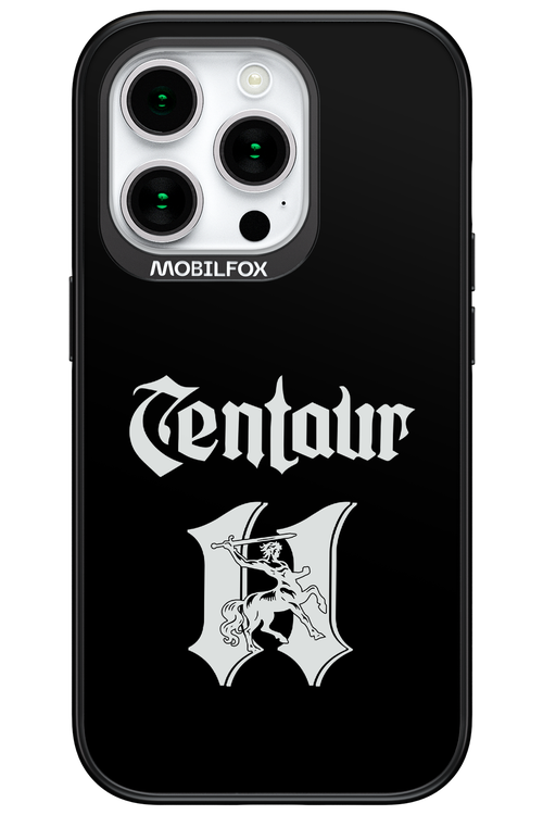 Centaur Logo Black 2.0 - Apple iPhone 15 Pro