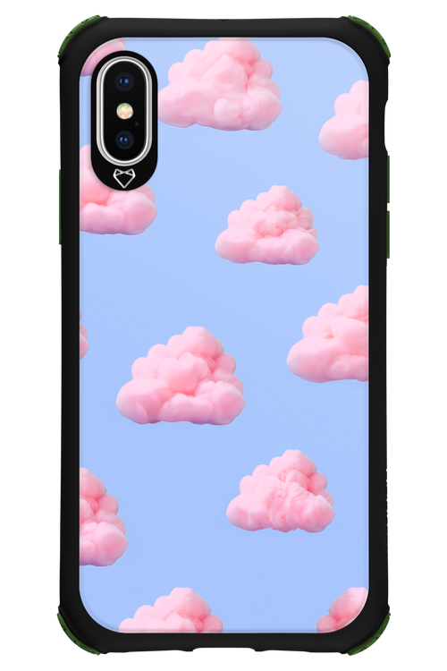 Cloudy - Apple iPhone X