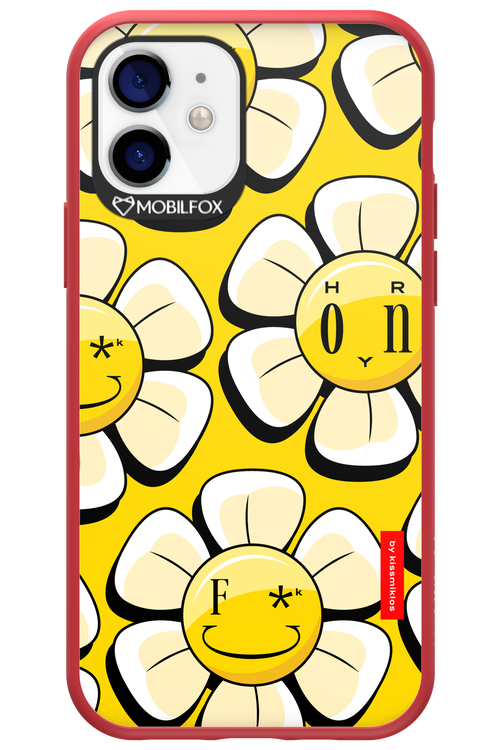 Horny Flowers 2.0 - Apple iPhone 12