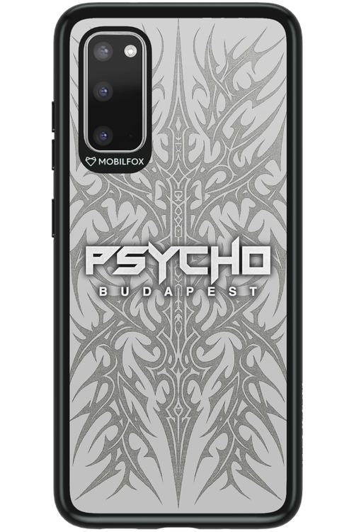 Cybersigilism (Grey) - Samsung Galaxy S20
