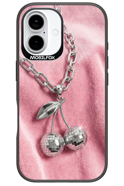 Cherry Disco Pink 2.0 - Apple iPhone 16