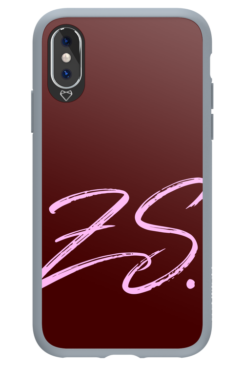 (Dark Blush) ZS 2.0 - Apple iPhone X