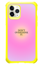 Don't Overthink It - Apple iPhone 11 Pro