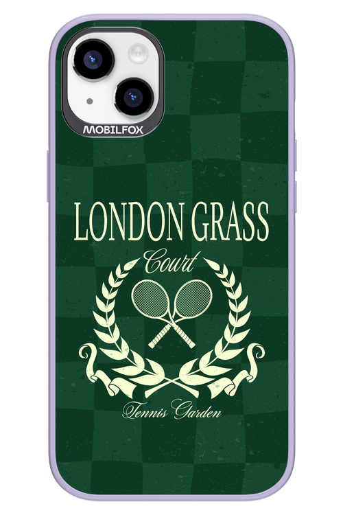 London Grass Court Garden 2.0 - Apple iPhone 14 Plus