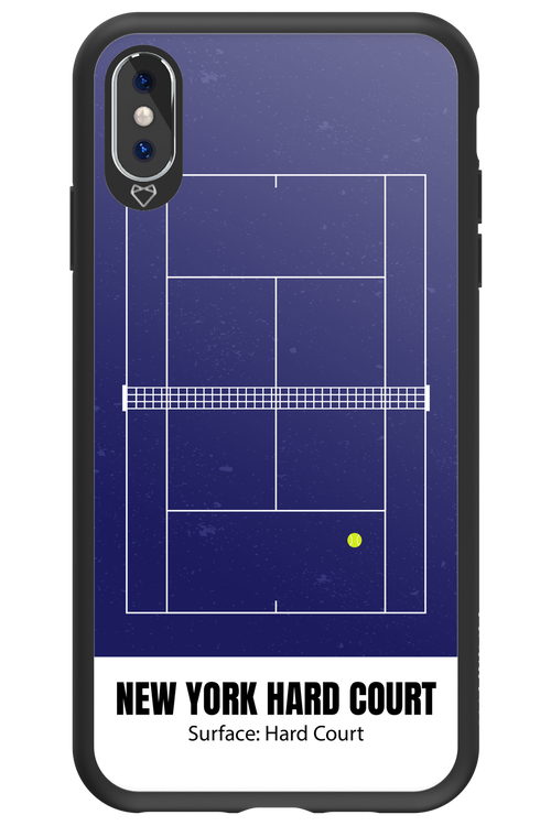 NEW YORK HARD COURT 2.0 - Apple iPhone XS Max