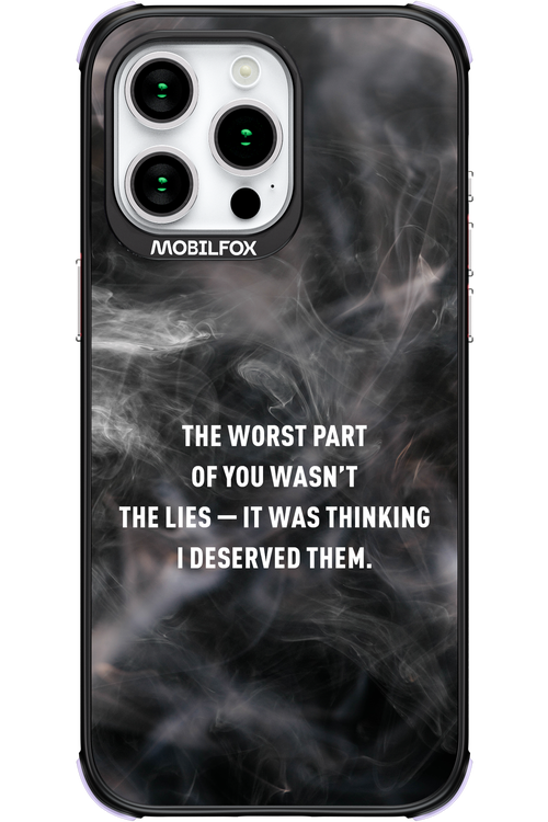 Lies 2.0 - Apple iPhone 15 Pro Max