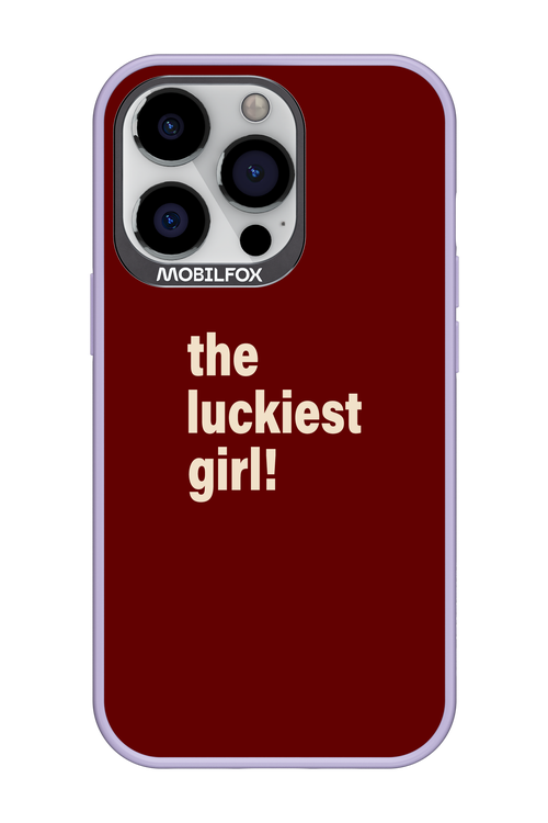 The Luckiest Girl - Apple iPhone 13 Pro