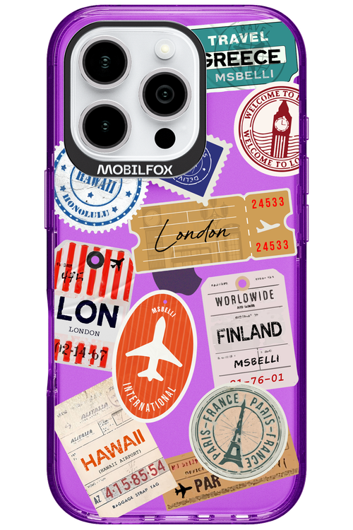 Pro Traveler 2.0 - Apple iPhone 16 Pro