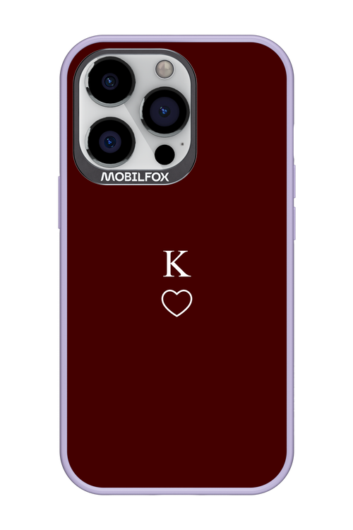 K Burgundia 2.0 - Apple iPhone 13 Pro