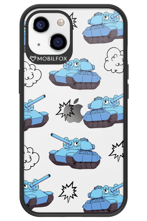 Tank Guy Transparent 2.0 - Apple iPhone 13