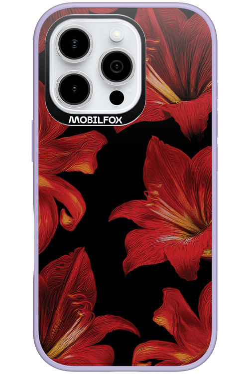 Amaryllis Noir - Apple iPhone 16 Pro