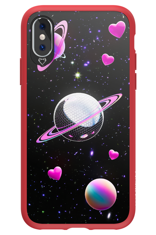 Girls Galaxy - Apple iPhone X