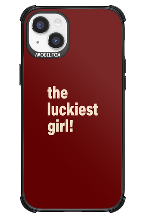 The Luckiest Girl - Apple iPhone 14 Plus