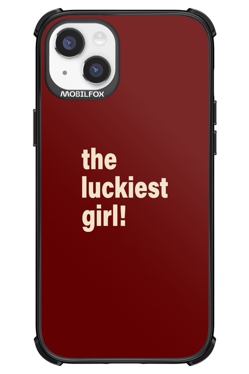 The Luckiest Girl - Apple iPhone 14 Plus