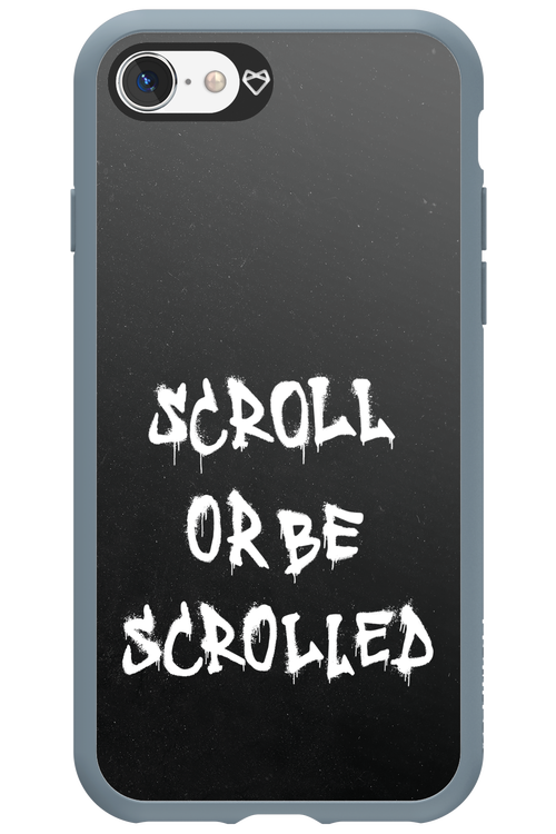 Scroll Black - Apple iPhone 8