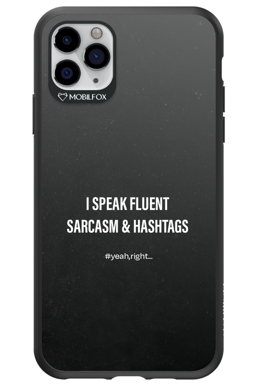 Sarcasm 2.0 - Apple iPhone 11 Pro Max