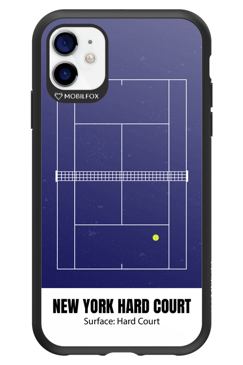 NEW YORK HARD COURT 2.0 - Apple iPhone 11