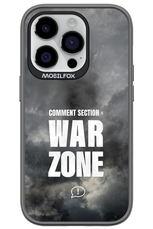 WarZone - Apple iPhone 14 Pro
