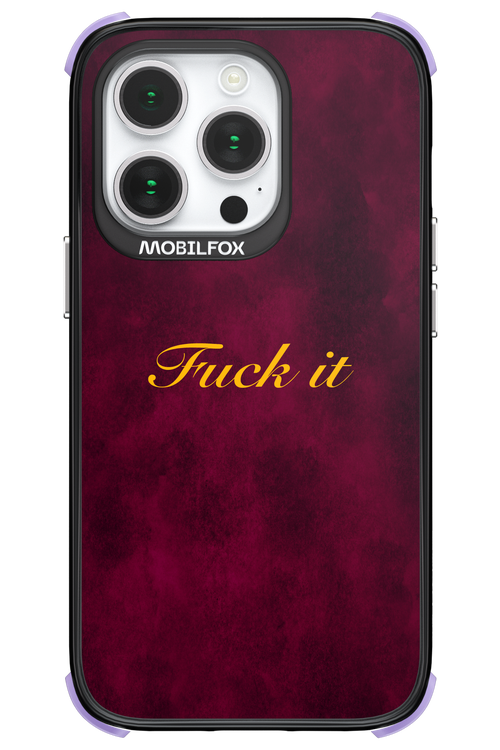 Fuck Itt - Apple iPhone 14 Pro