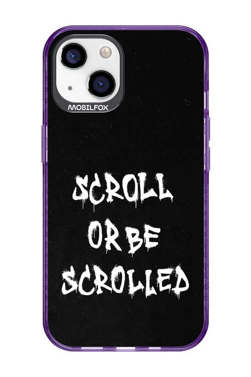 Scroll Black 2.0 - Apple iPhone 13