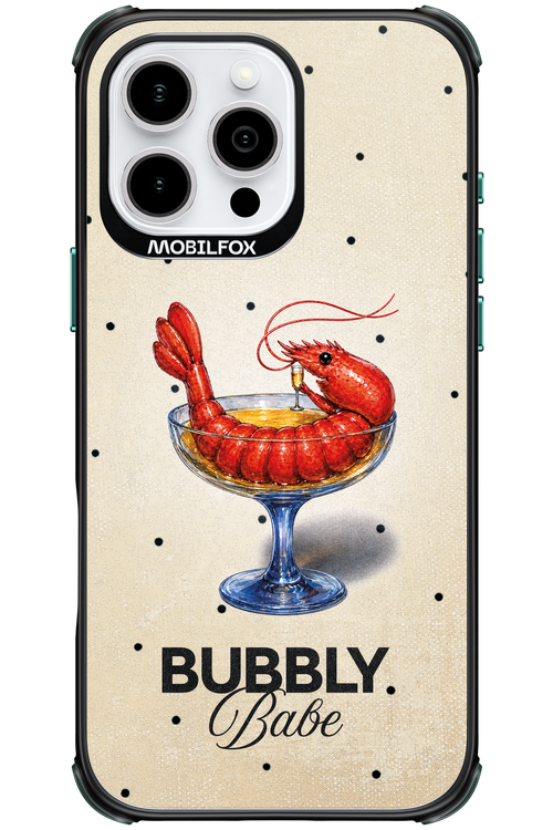 Bubbly Babe 2.0 - Apple iPhone 16 Pro Max
