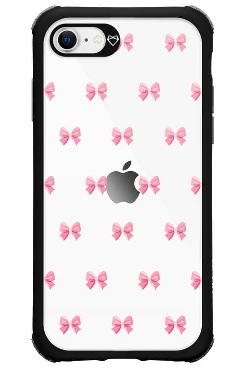 Pinky Bow - Apple iPhone SE 2020