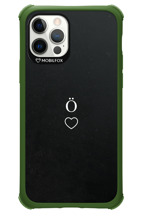 O Black II 2.0 - Apple iPhone 12 Pro